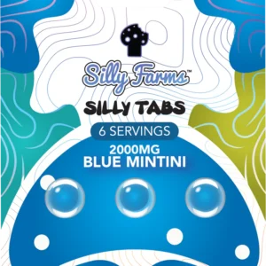 Blue Mintini