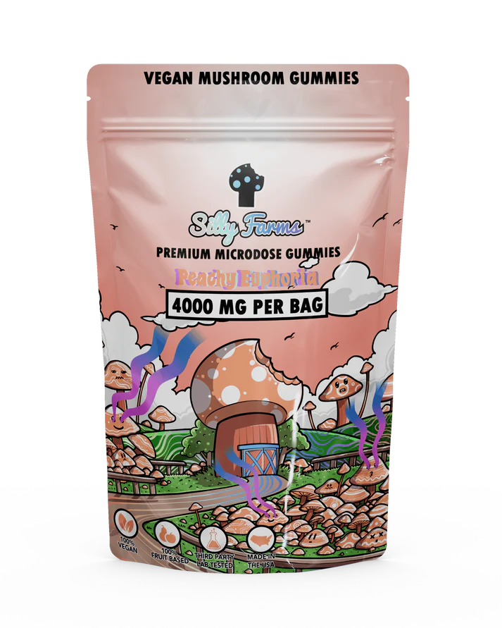 Peachy Euphoria Gummies