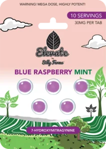 Blue Raspberry Mint
