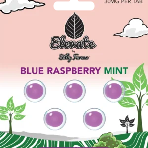 Blue Raspberry Mint