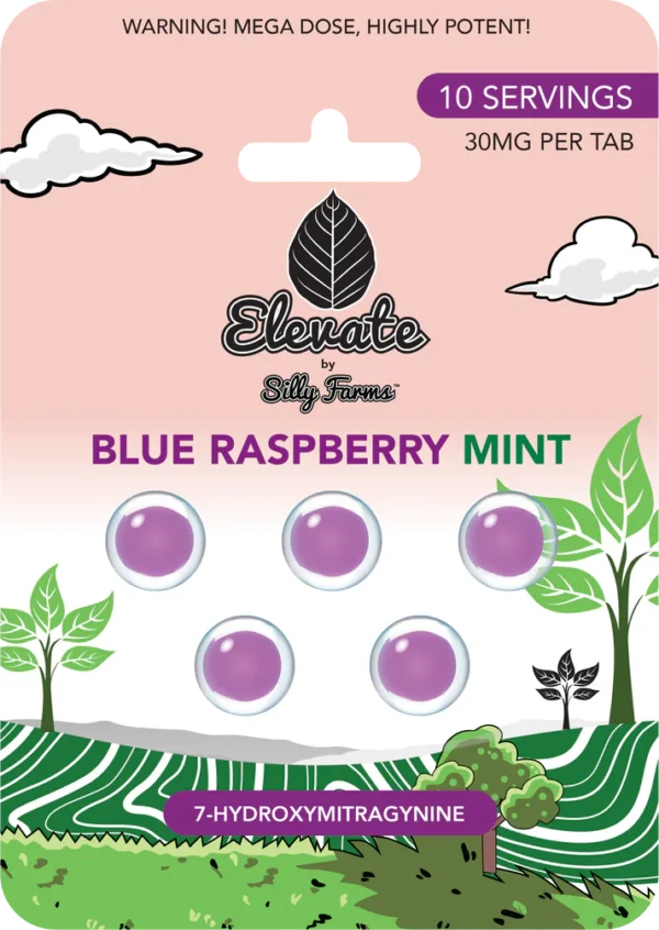 Blue Raspberry Mint