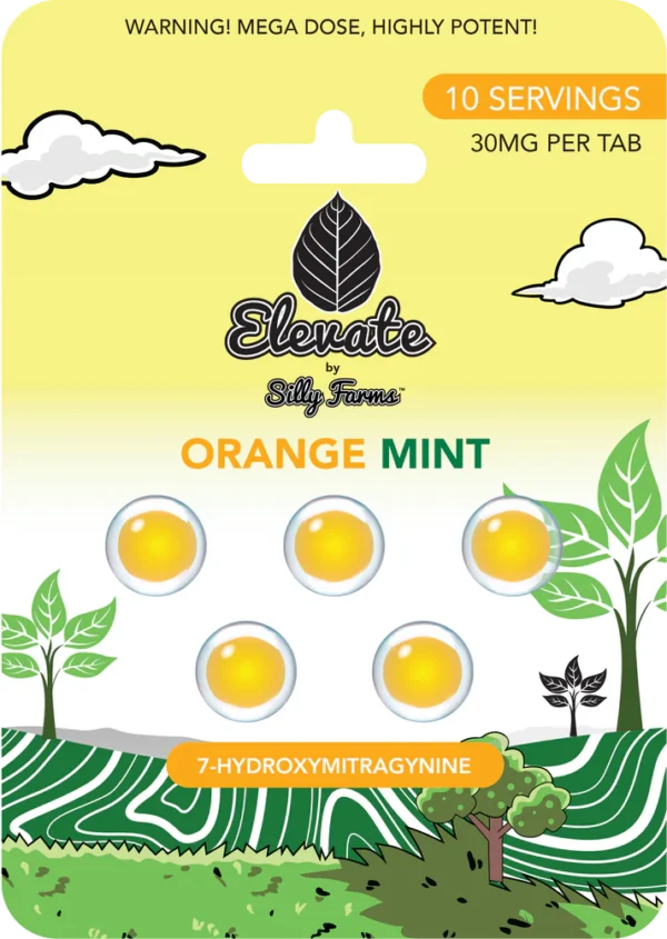 Orange Mint
